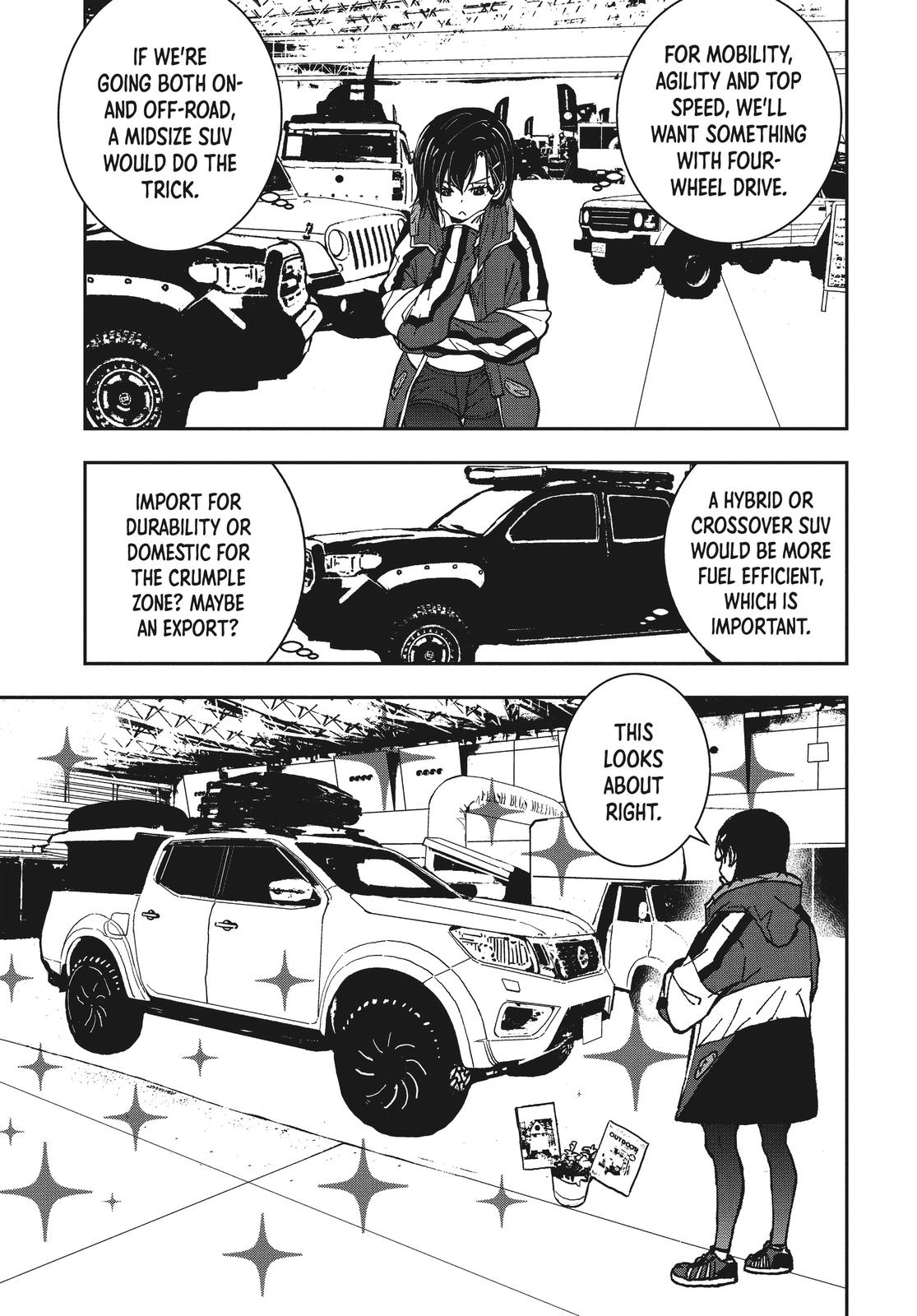 Read Zom 100_ Bucket List of the Dead EN Manga Online