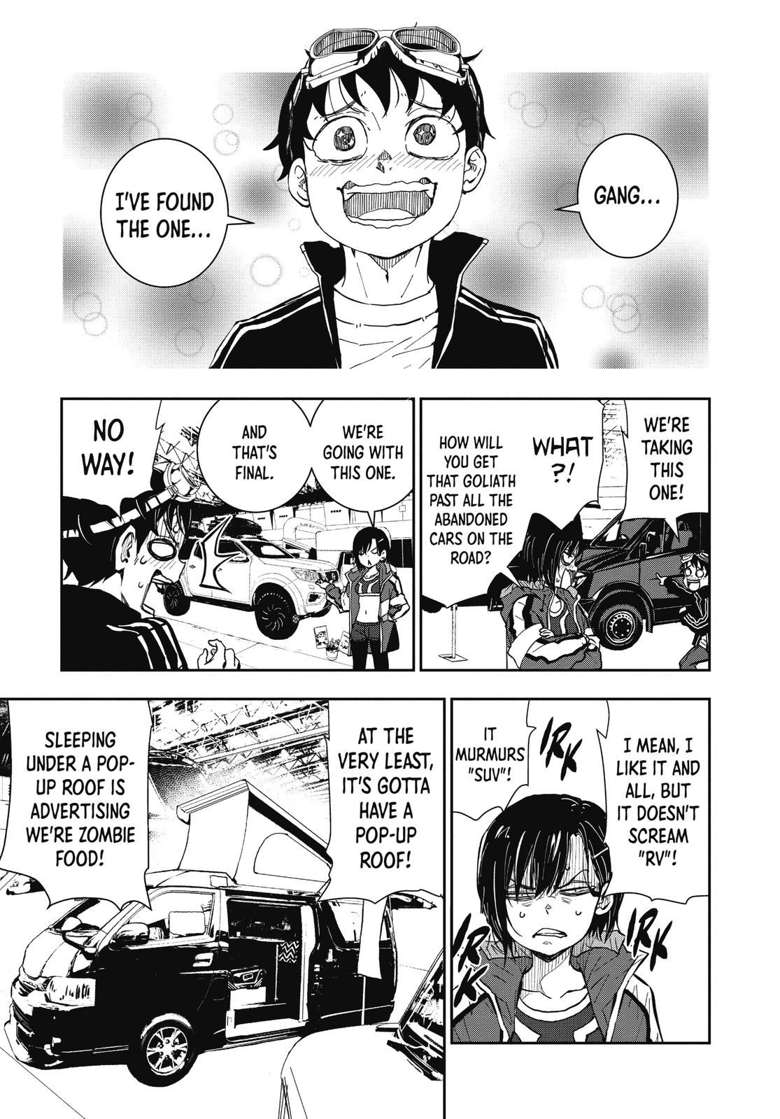 Read Zom 100_ Bucket List of the Dead EN Manga Online