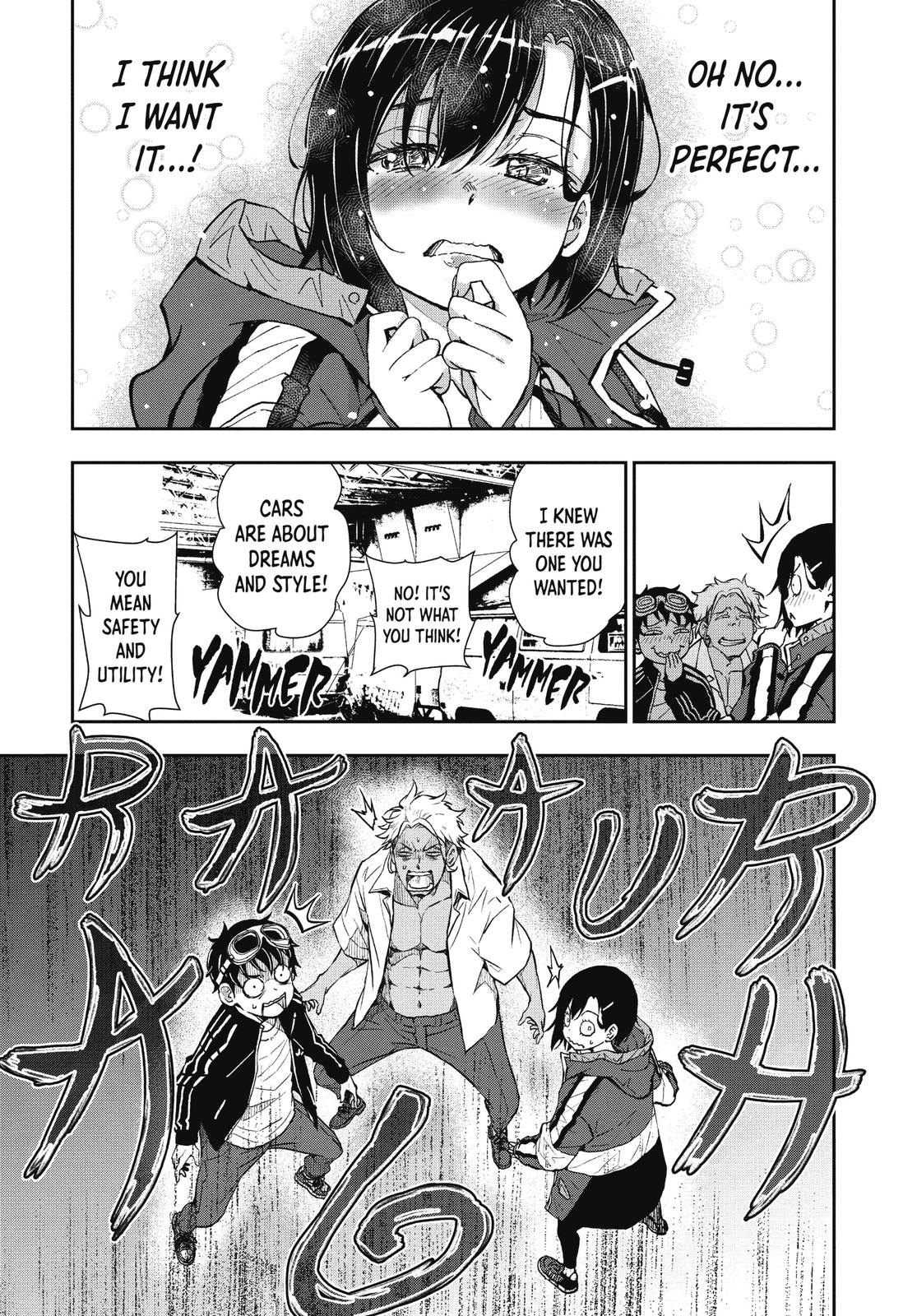 Read Zom 100_ Bucket List of the Dead EN Manga Online