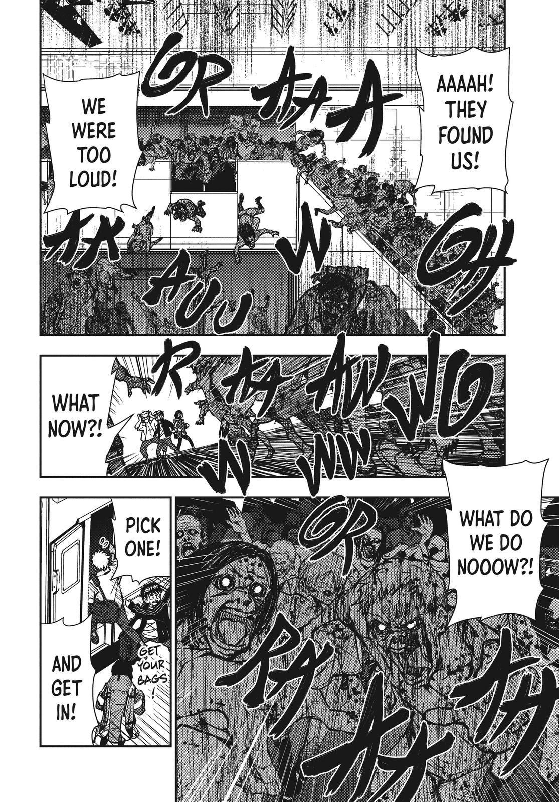Read Zom 100_ Bucket List of the Dead EN Manga Online