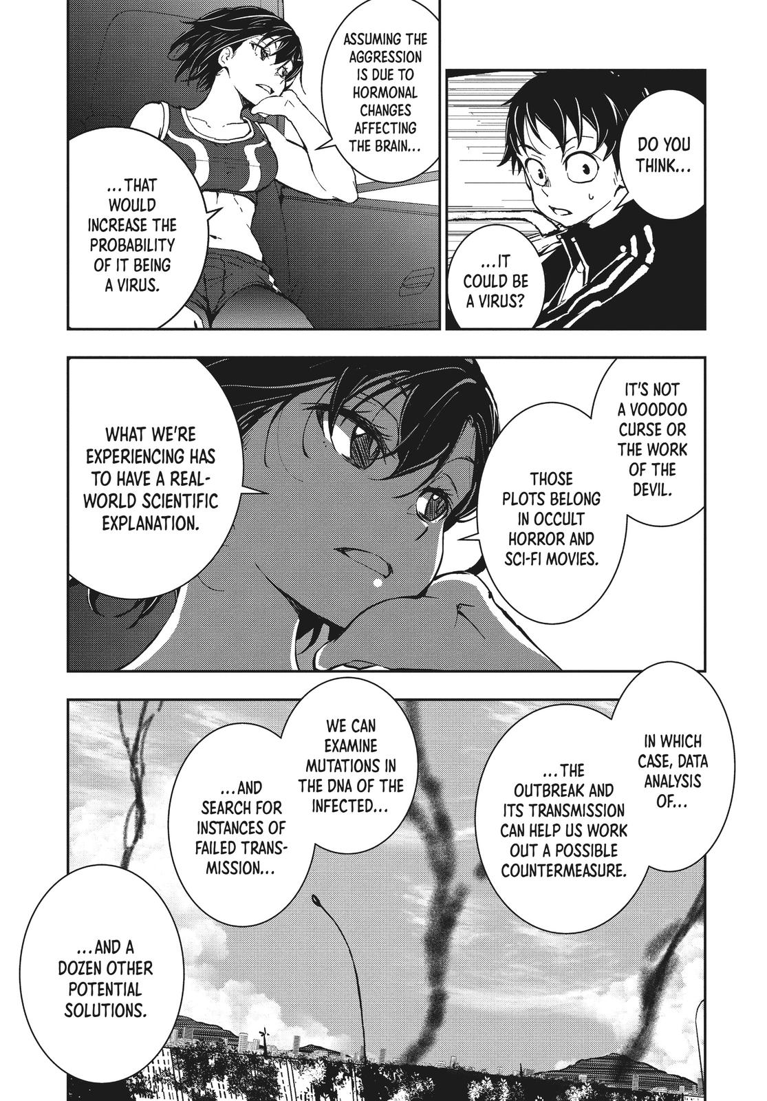 Read Zom 100_ Bucket List of the Dead EN Manga Online