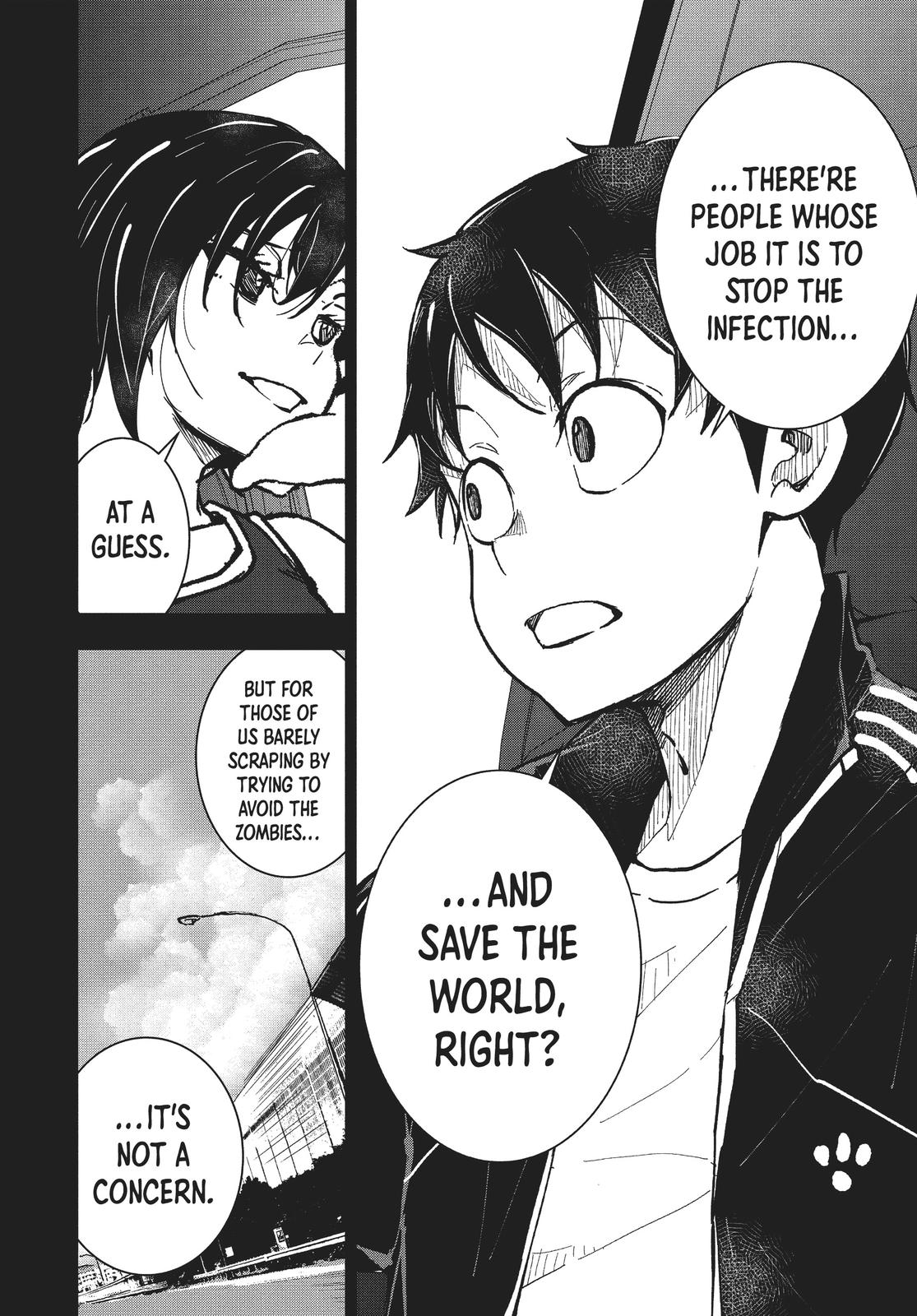Read Zom 100_ Bucket List of the Dead EN Manga Online