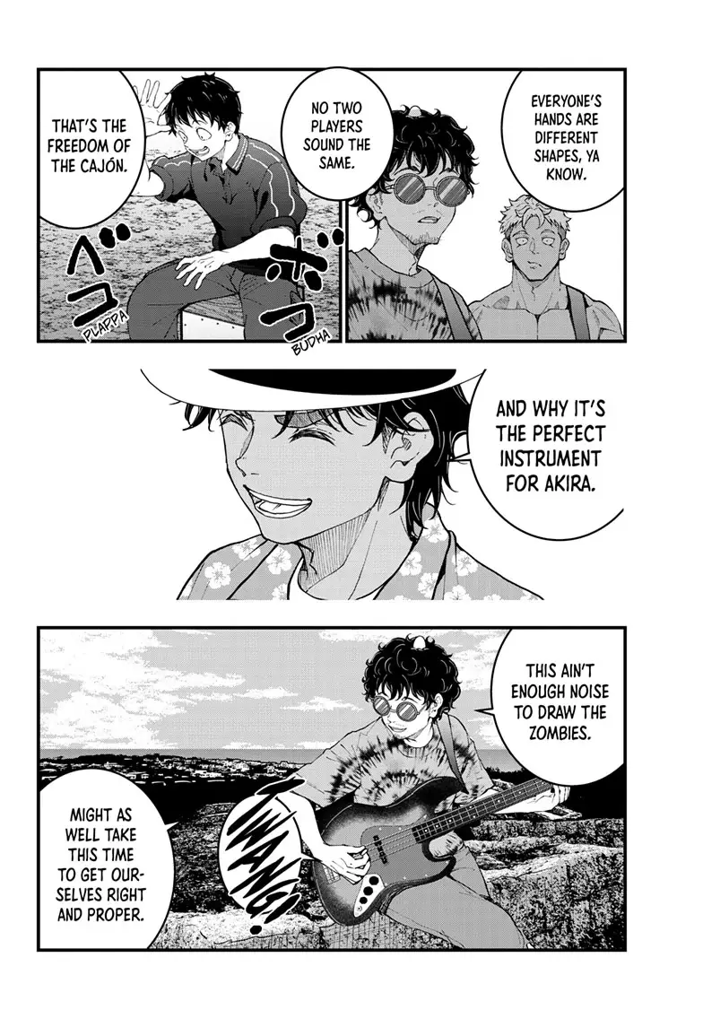 Read Zom 100_ Bucket List of the Dead EN Manga Online