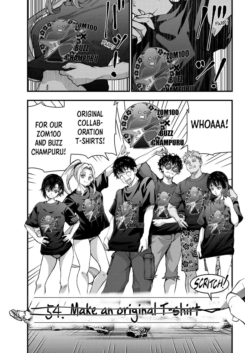Read Zom 100_ Bucket List of the Dead EN Manga Online