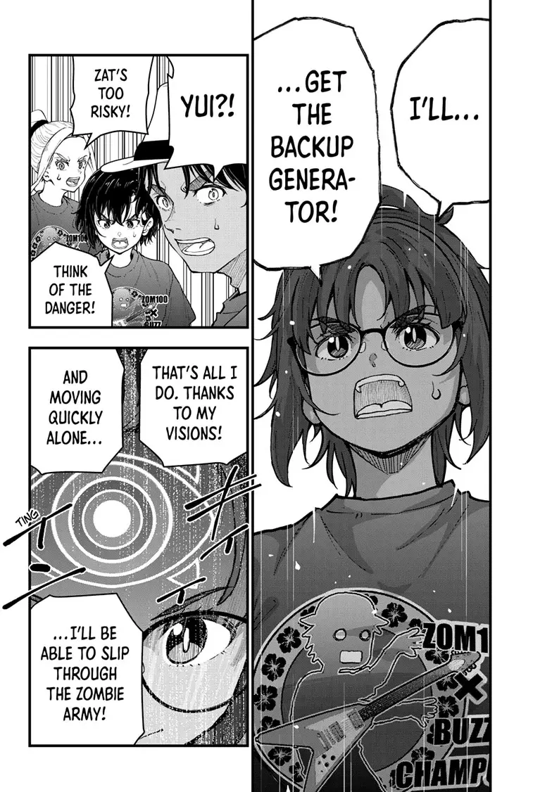 Read Zom 100_ Bucket List of the Dead EN Manga Online