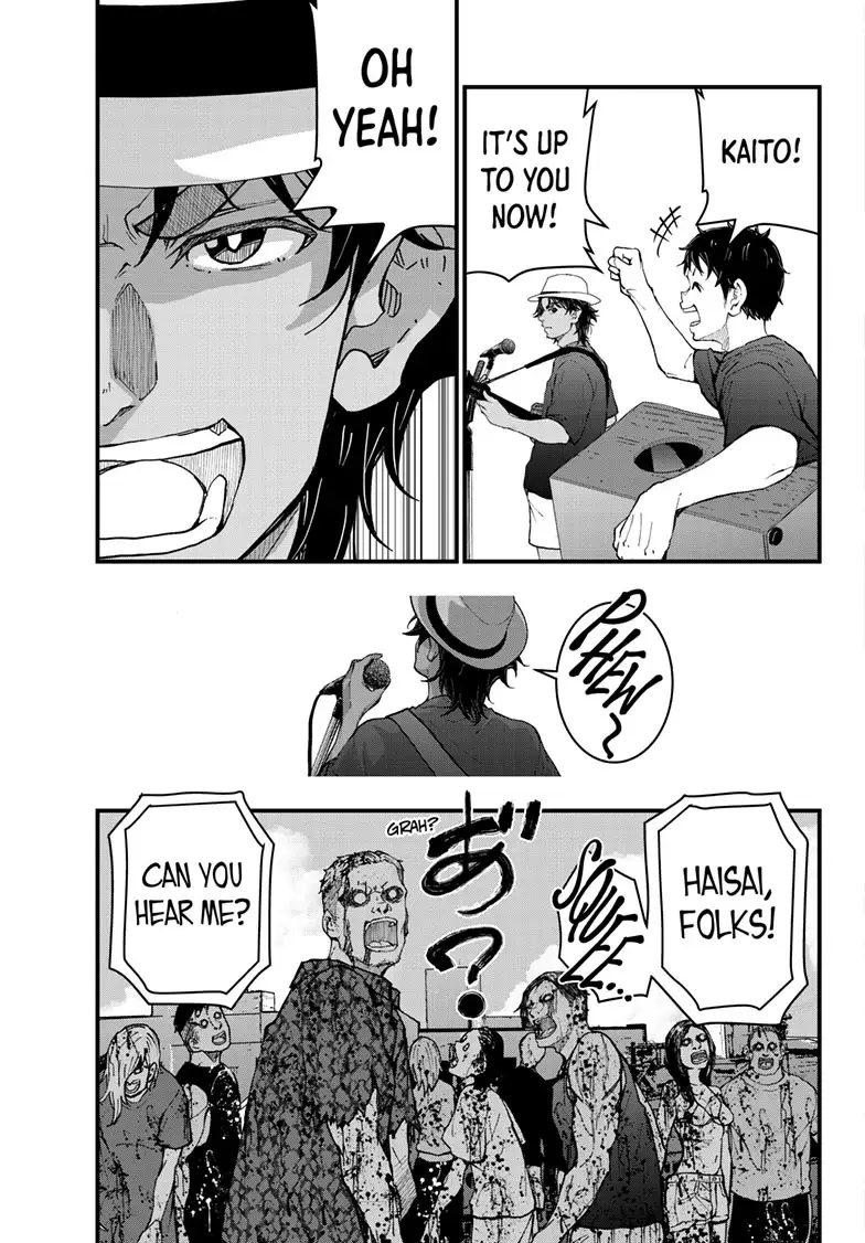 Read Zom 100_ Bucket List of the Dead EN Manga Online
