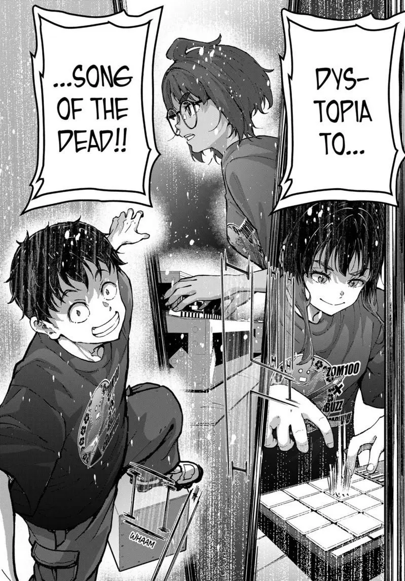 Read Zom 100_ Bucket List of the Dead EN Manga Online