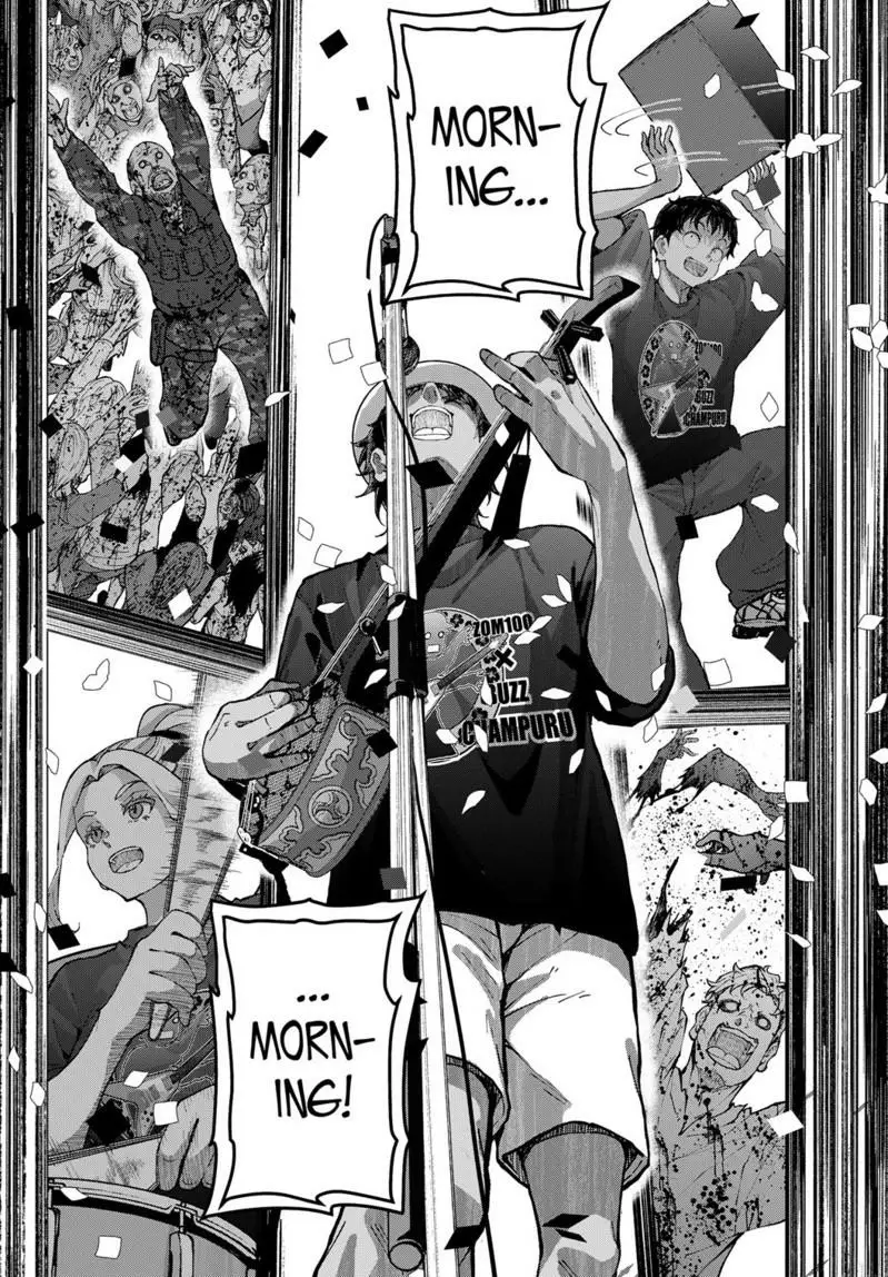 Read Zom 100_ Bucket List of the Dead EN Manga Online