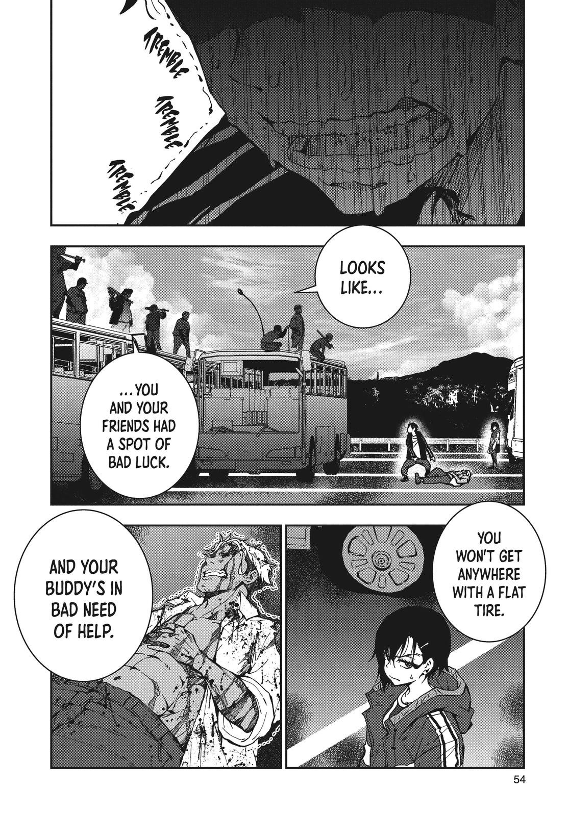Read Zom 100_ Bucket List of the Dead EN Manga Online