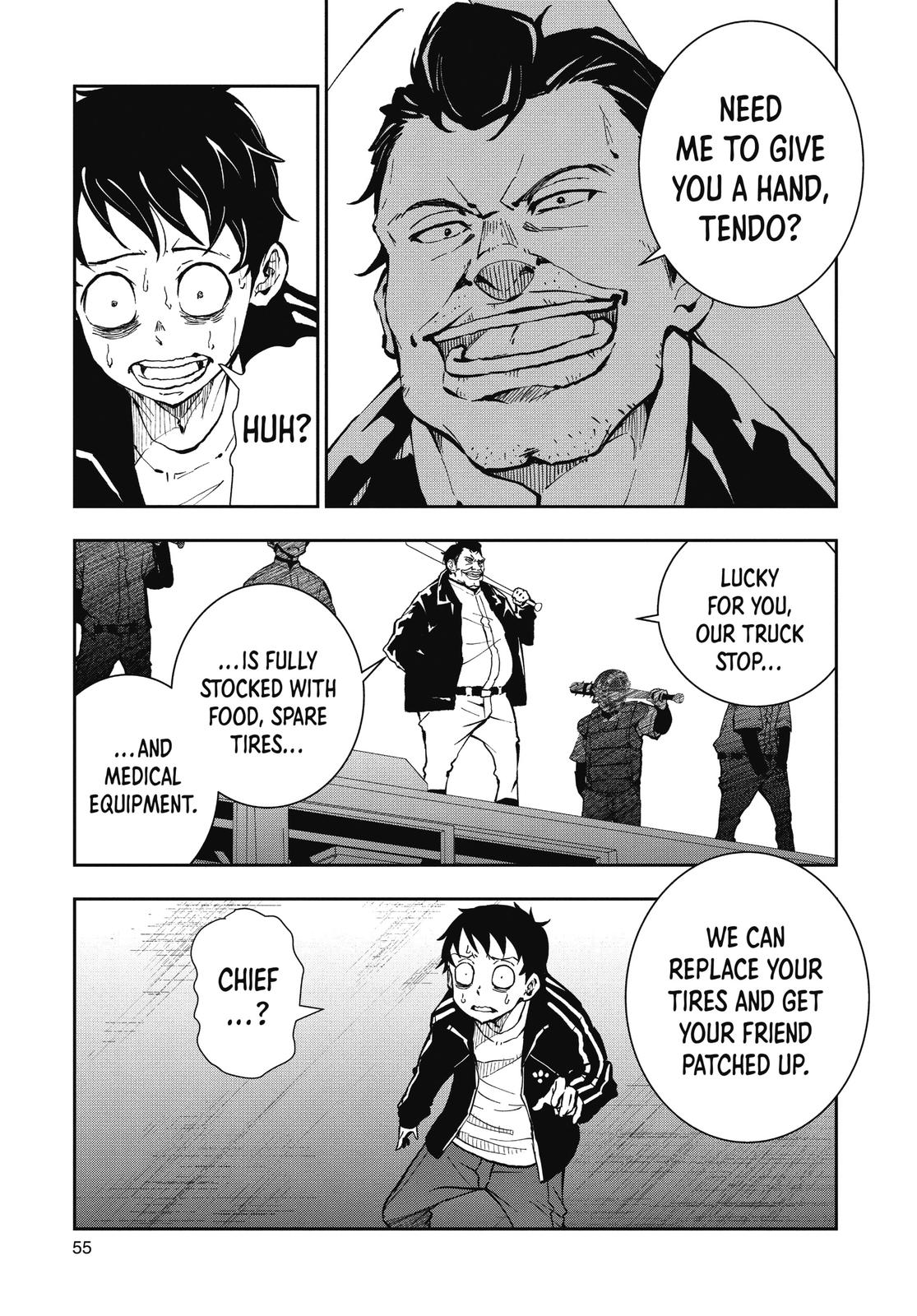 Read Zom 100_ Bucket List of the Dead EN Manga Online