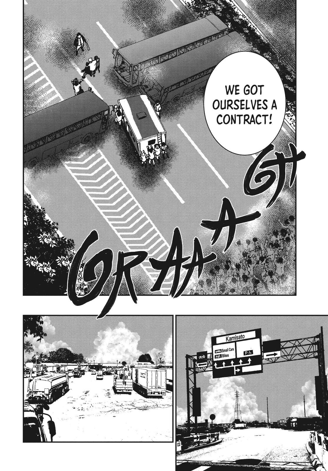 Read Zom 100_ Bucket List of the Dead EN Manga Online