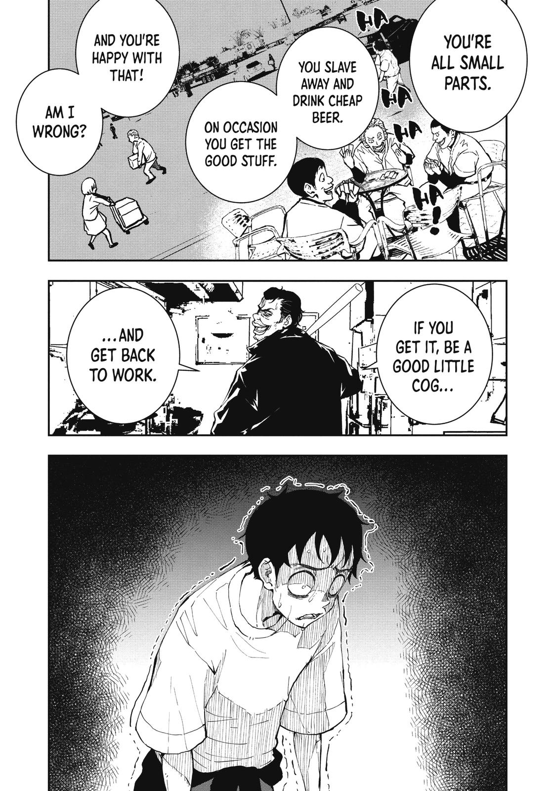 Read Zom 100_ Bucket List of the Dead EN Manga Online