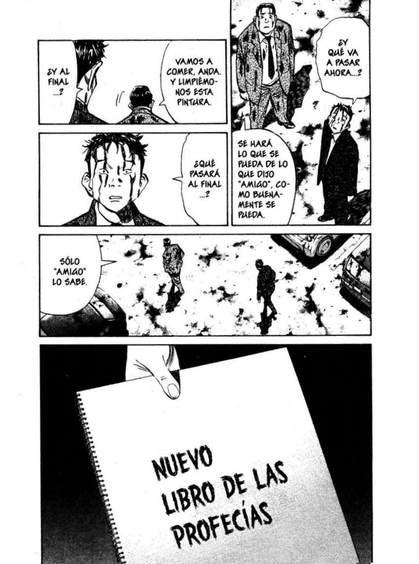 Read 20th Century Boys ES Manga Online