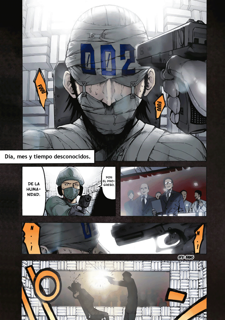 Read Ajin ES Manga Online