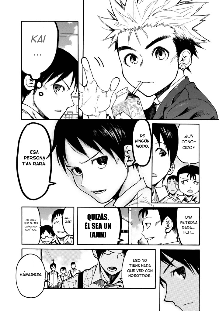 Read Ajin ES Manga Online