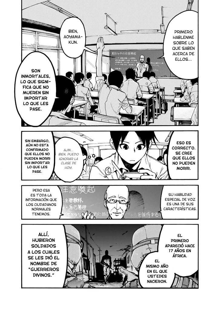Read Ajin ES Manga Online