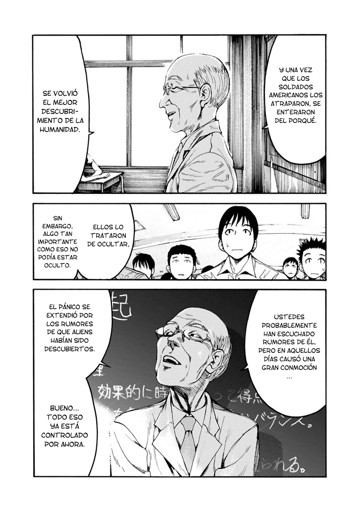 Read Ajin ES Manga Online