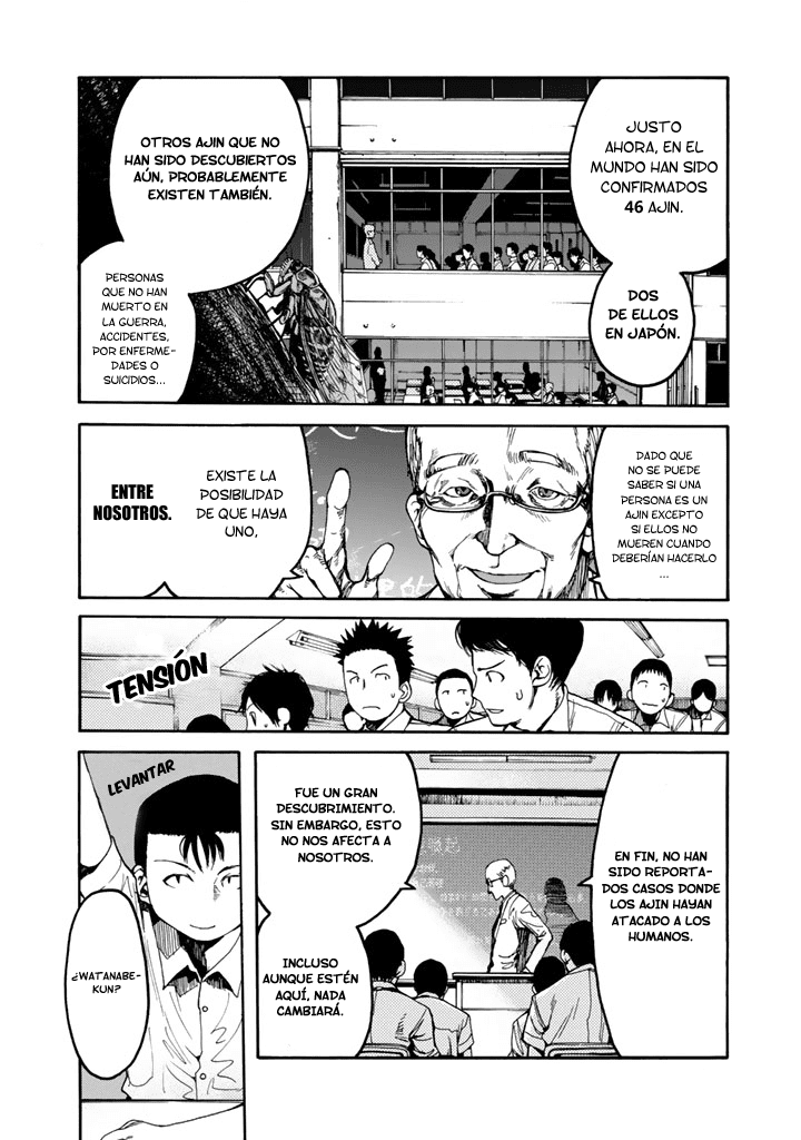 Read Ajin ES Manga Online