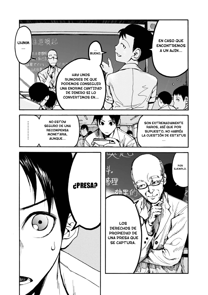 Read Ajin ES Manga Online