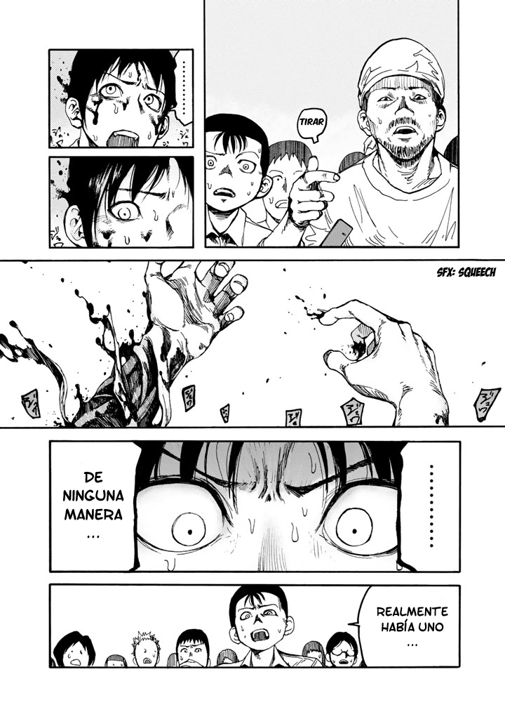 Read Ajin ES Manga Online