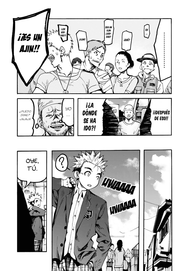 Read Ajin ES Manga Online