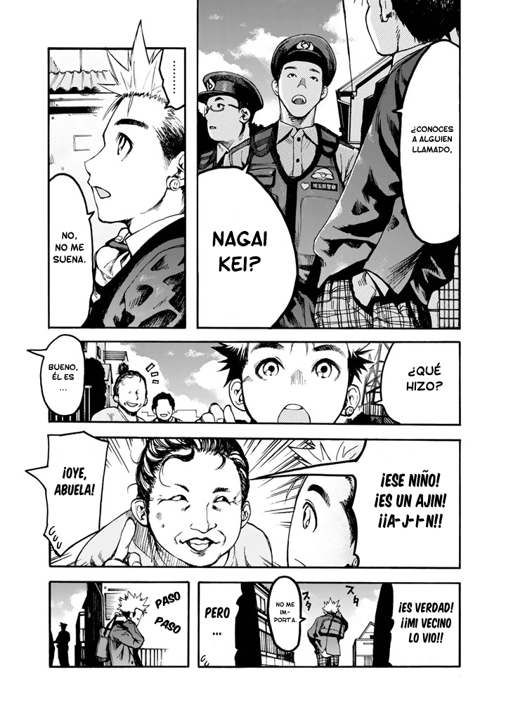 Read Ajin ES Manga Online