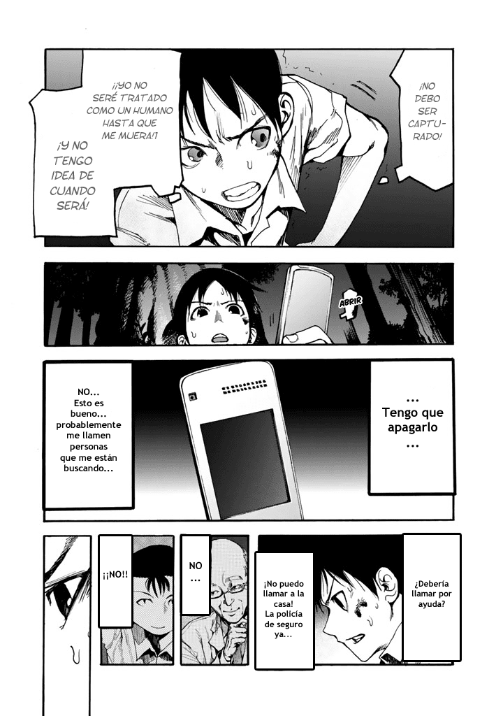 Read Ajin ES Manga Online