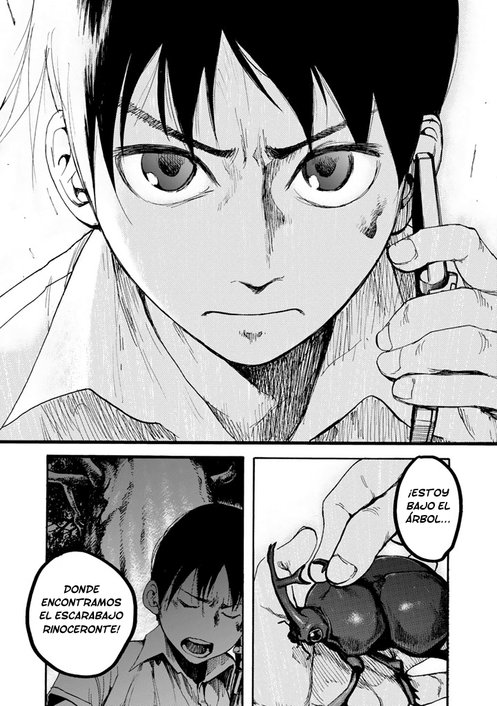 Read Ajin ES Manga Online