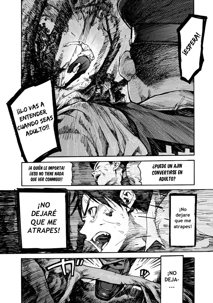 Read Ajin ES Manga Online