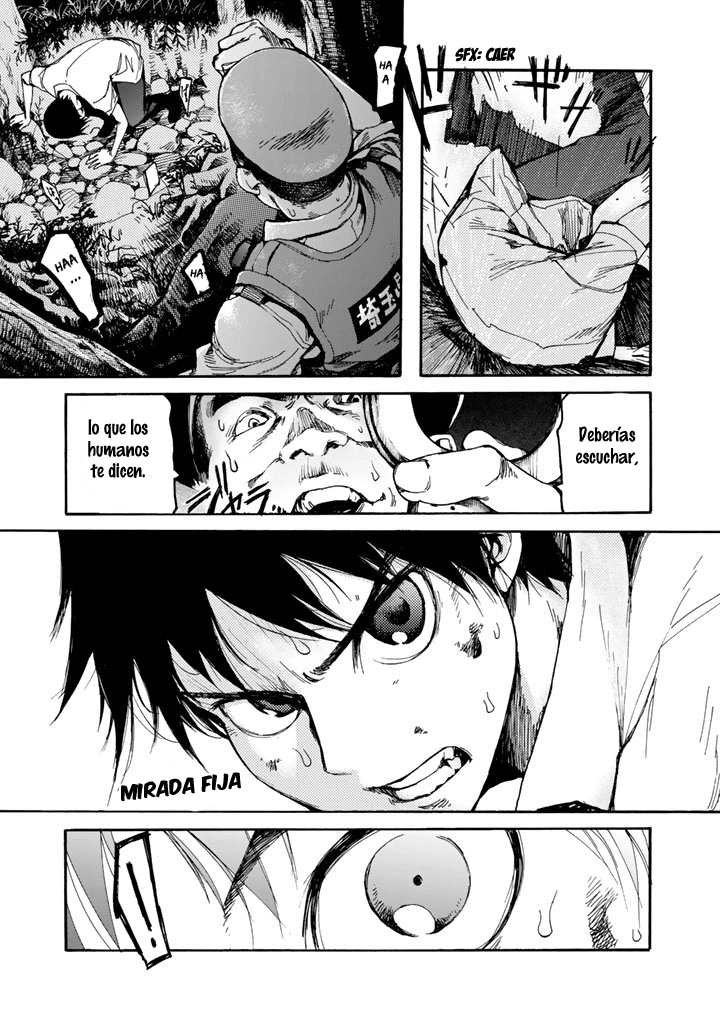 Read Ajin ES Manga Online