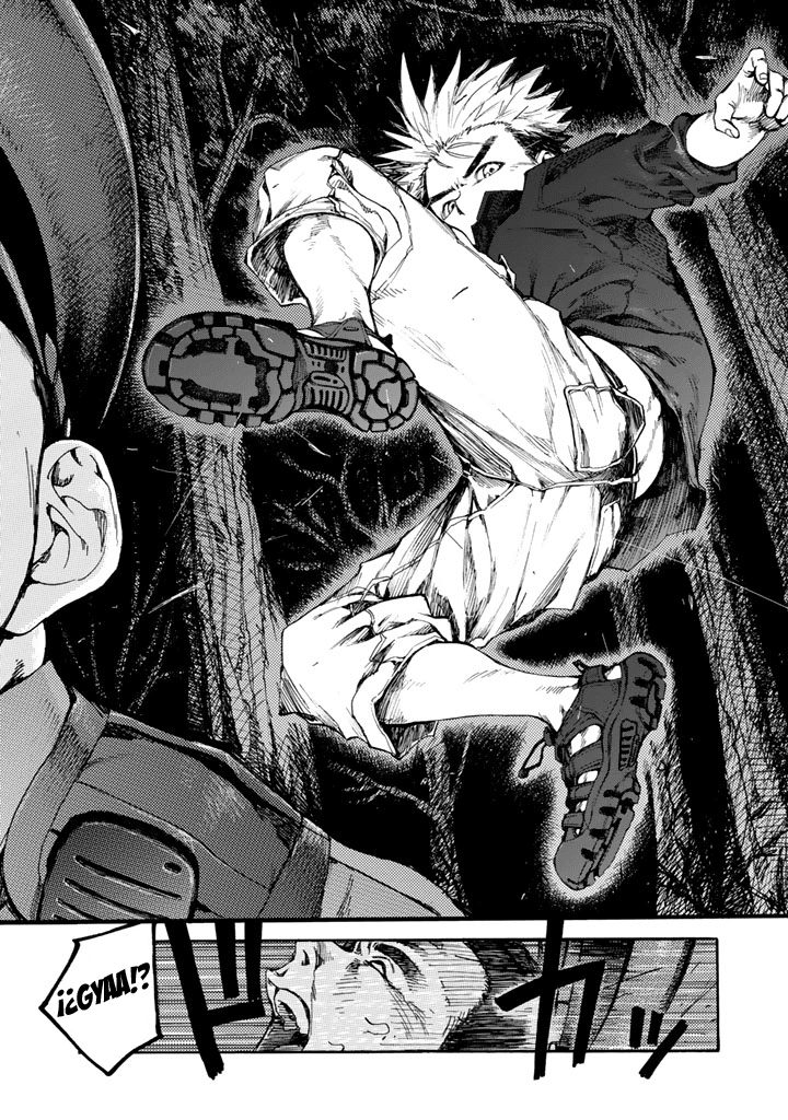 Read Ajin ES Manga Online