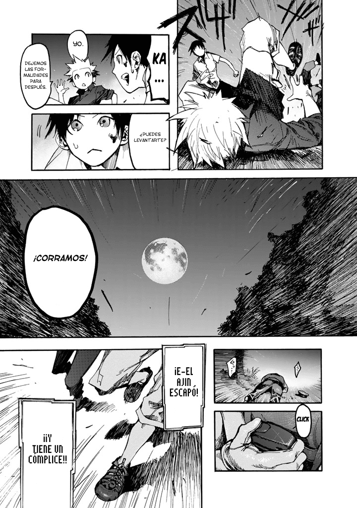 Read Ajin ES Manga Online