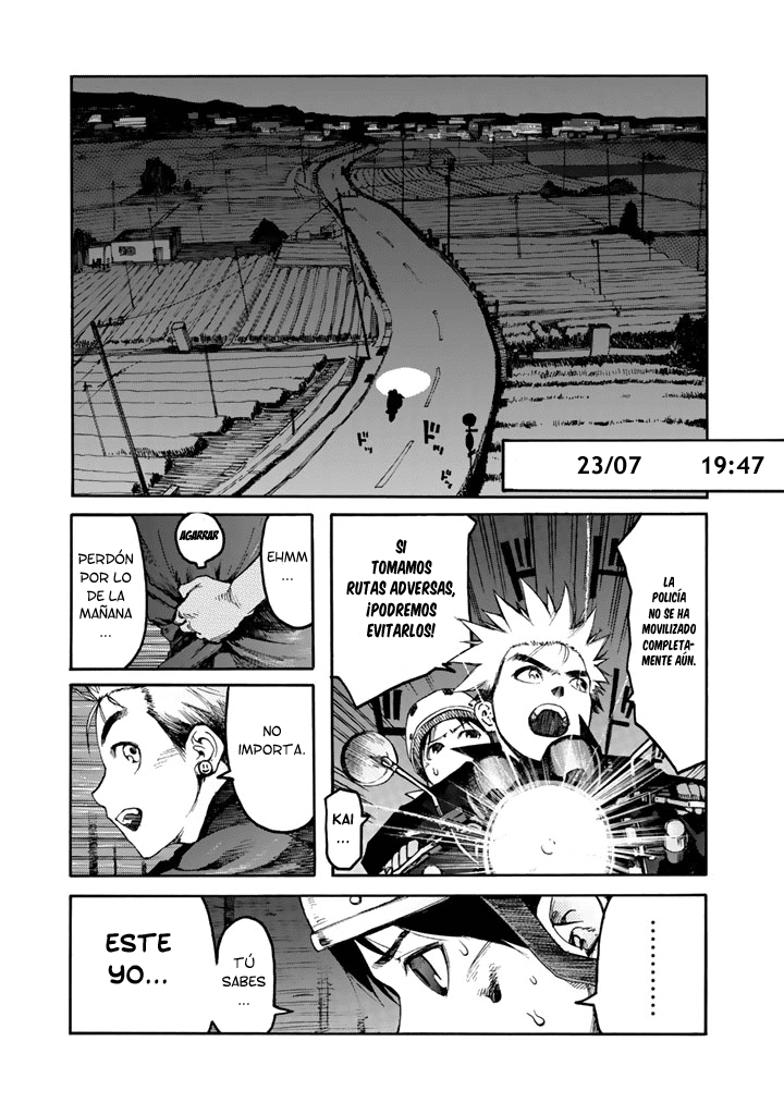 Read Ajin ES Manga Online