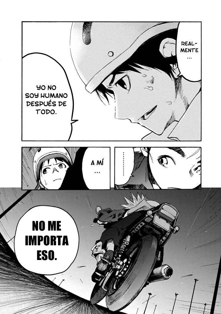 Read Ajin ES Manga Online