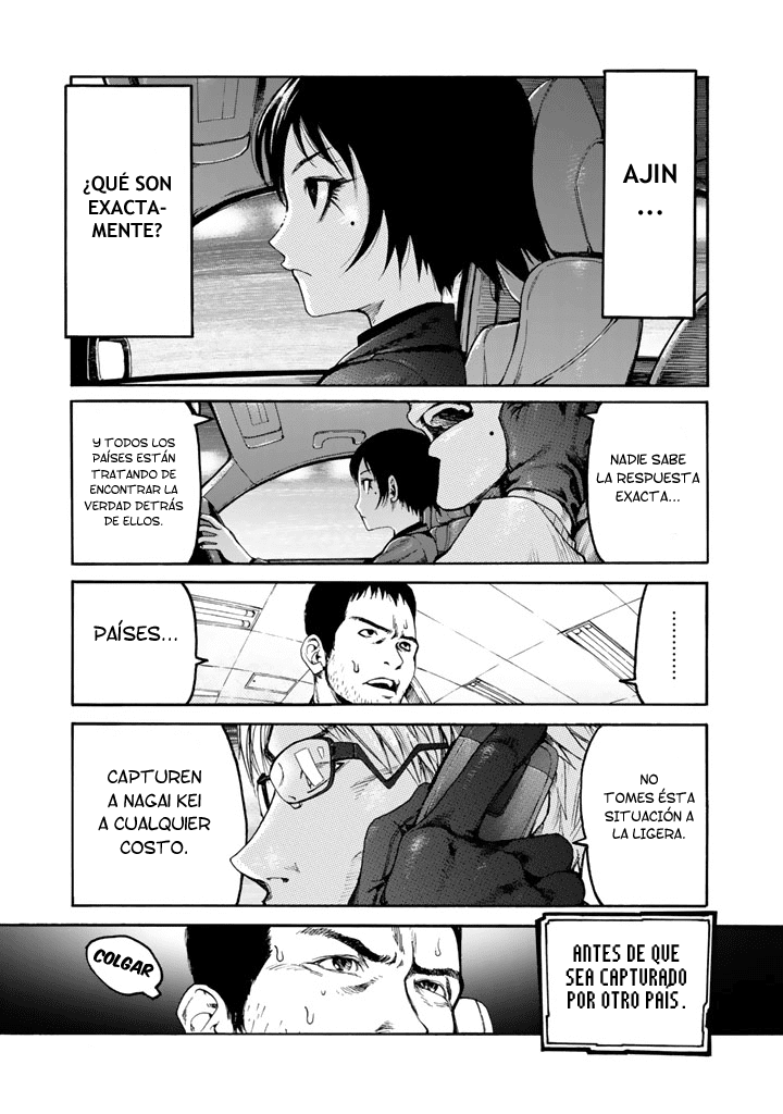 Read Ajin ES Manga Online