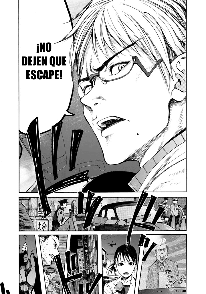 Read Ajin ES Manga Online