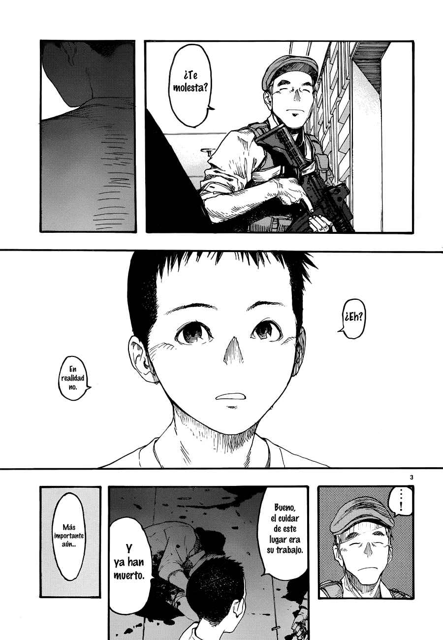 Read Ajin ES Manga Online