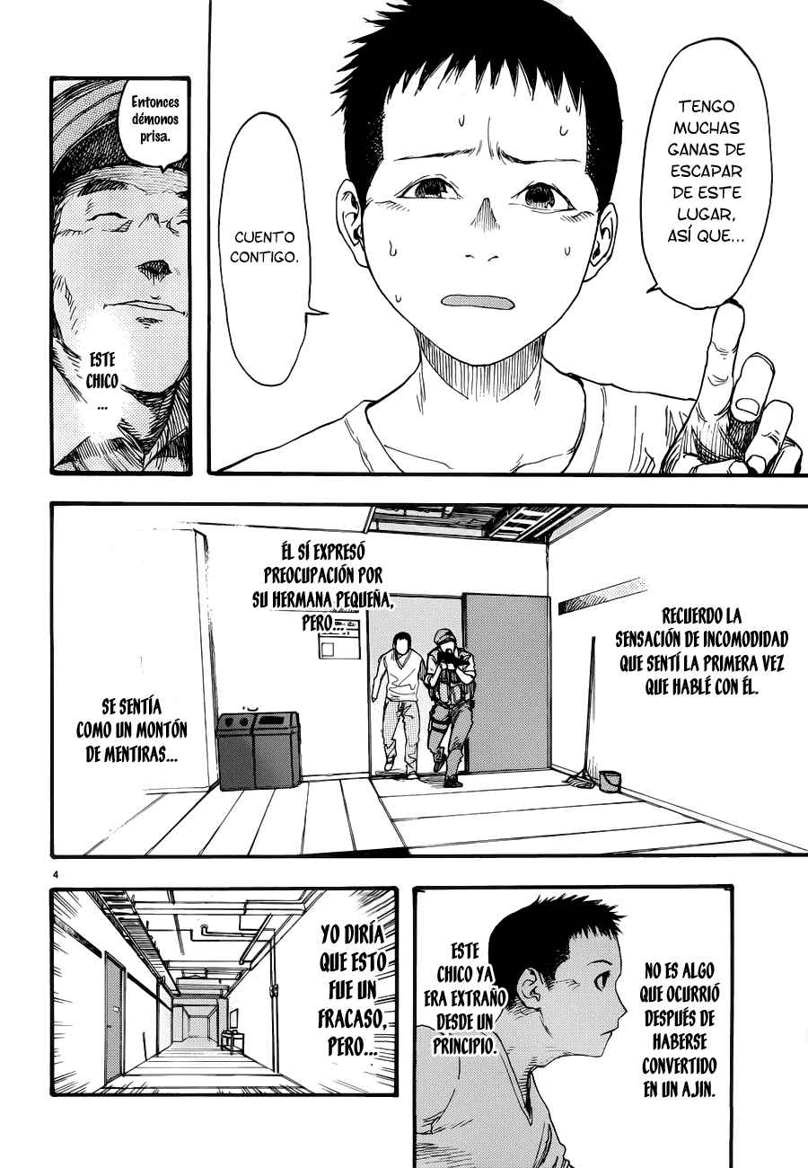 Read Ajin ES Manga Online