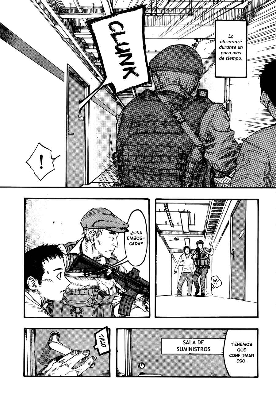 Read Ajin ES Manga Online