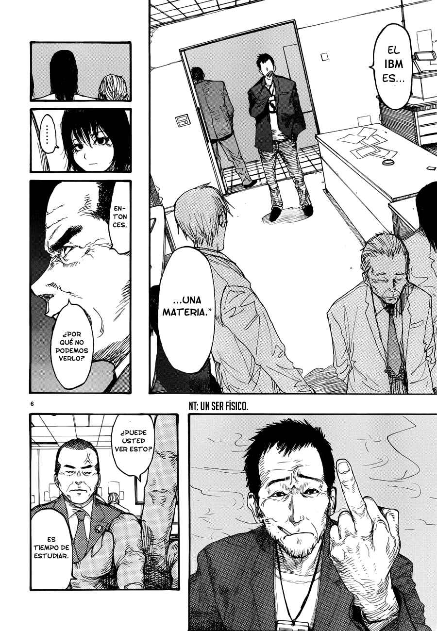 Read Ajin ES Manga Online