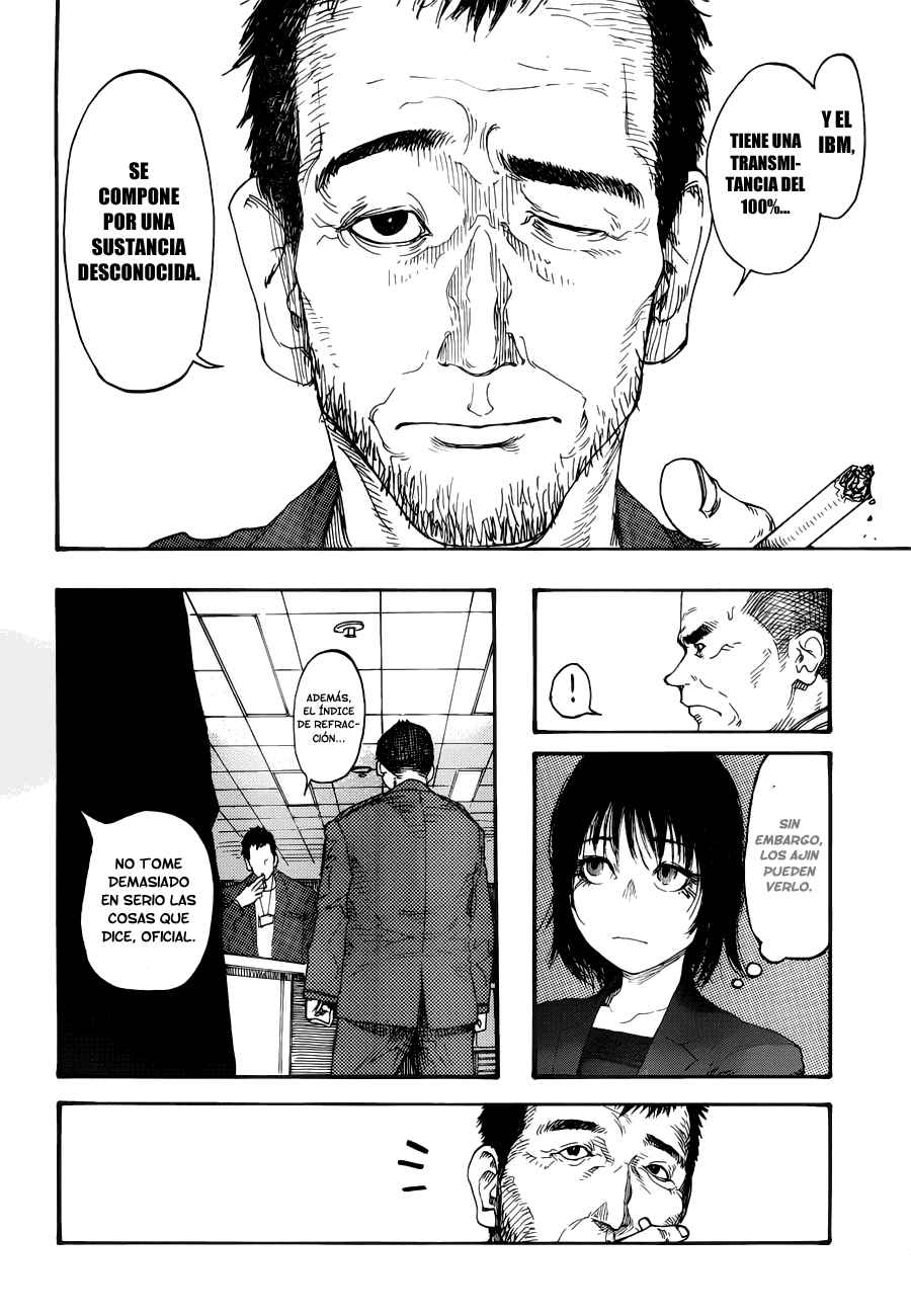 Read Ajin ES Manga Online