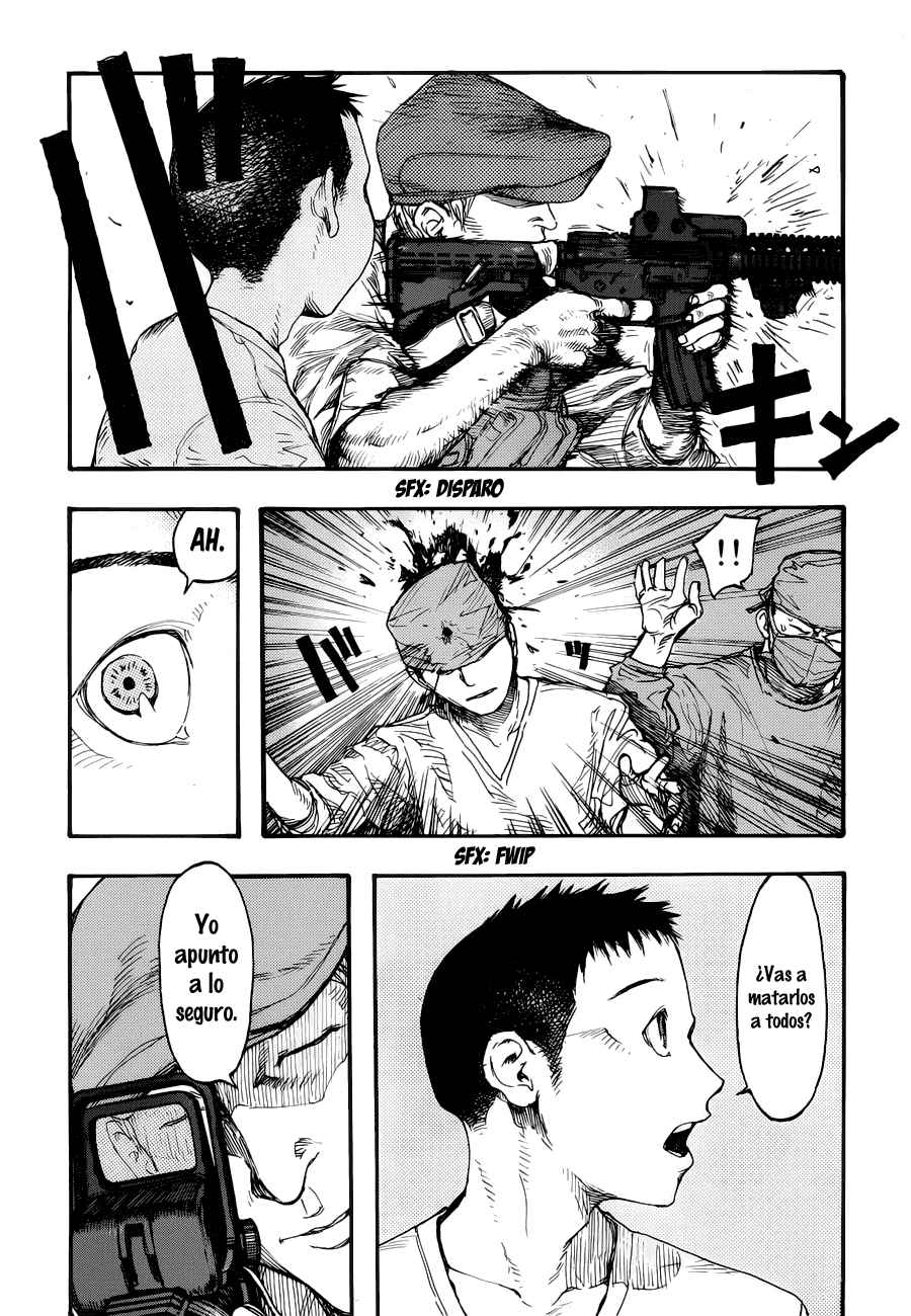 Read Ajin ES Manga Online