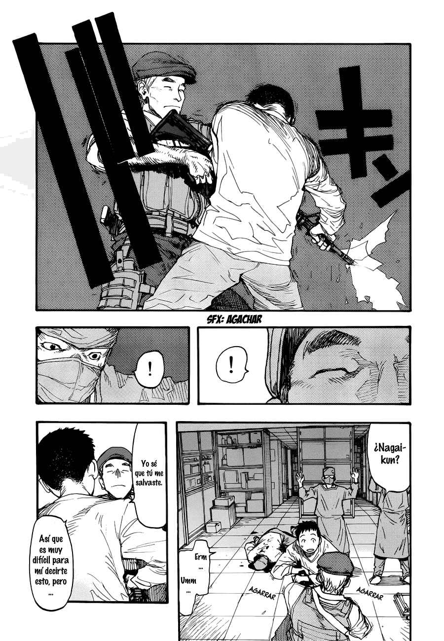 Read Ajin ES Manga Online