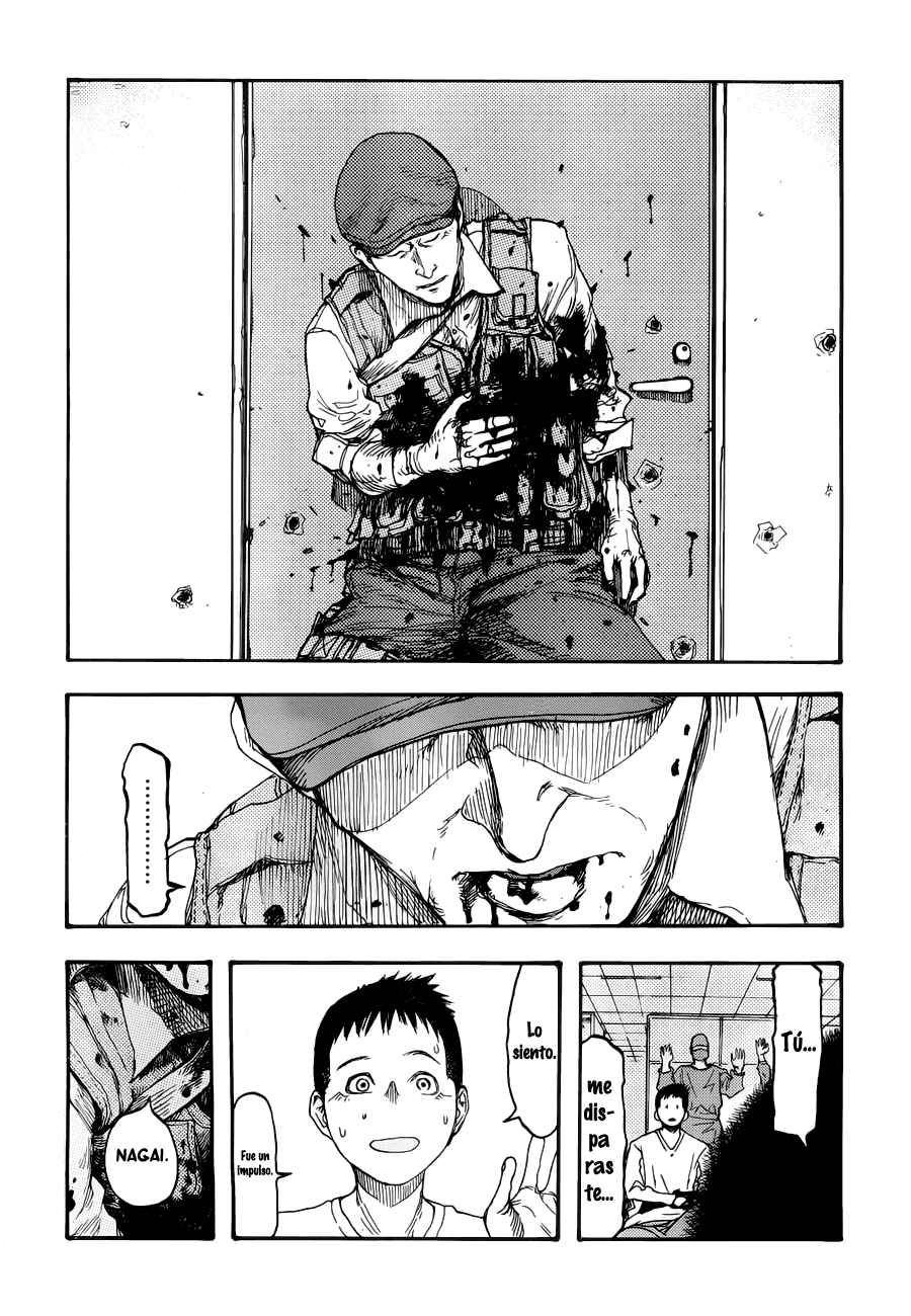 Read Ajin ES Manga Online