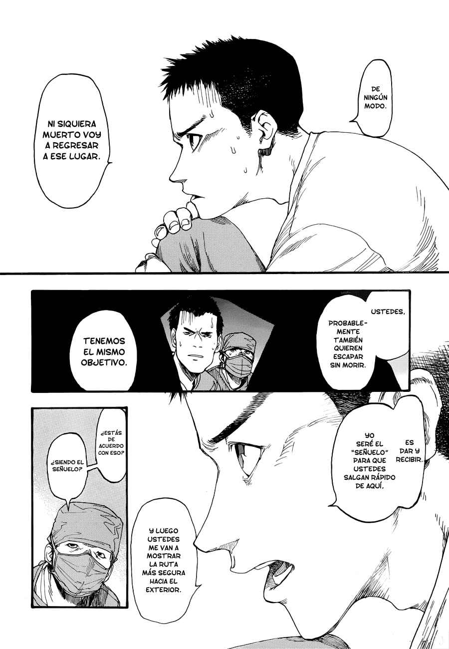 Read Ajin ES Manga Online