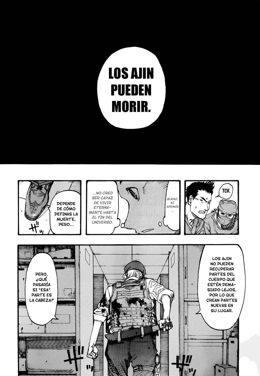Read Ajin ES Manga Online