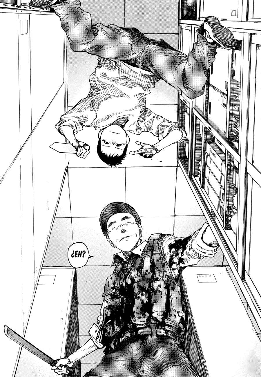 Read Ajin ES Manga Online
