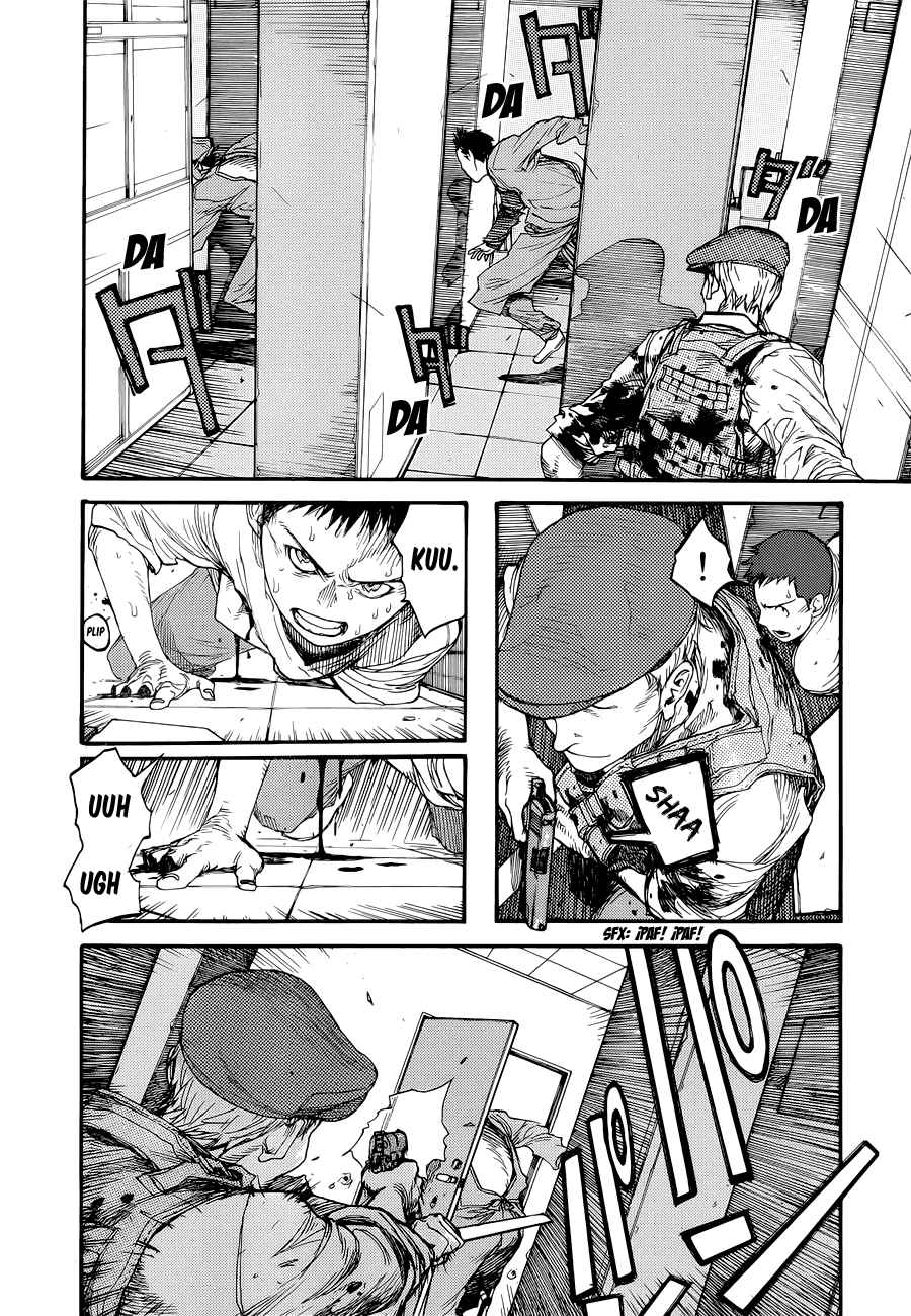 Read Ajin ES Manga Online