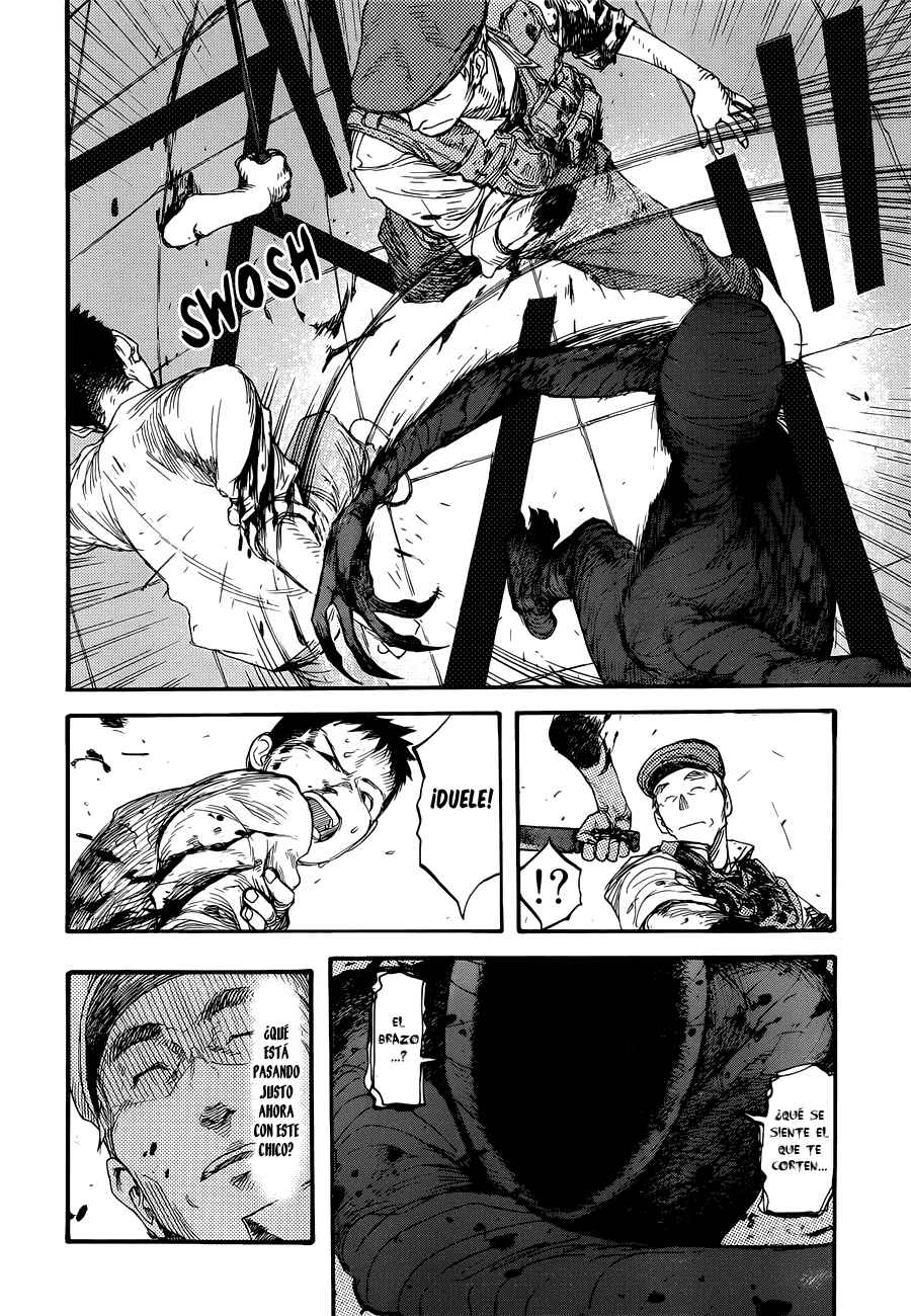 Read Ajin ES Manga Online