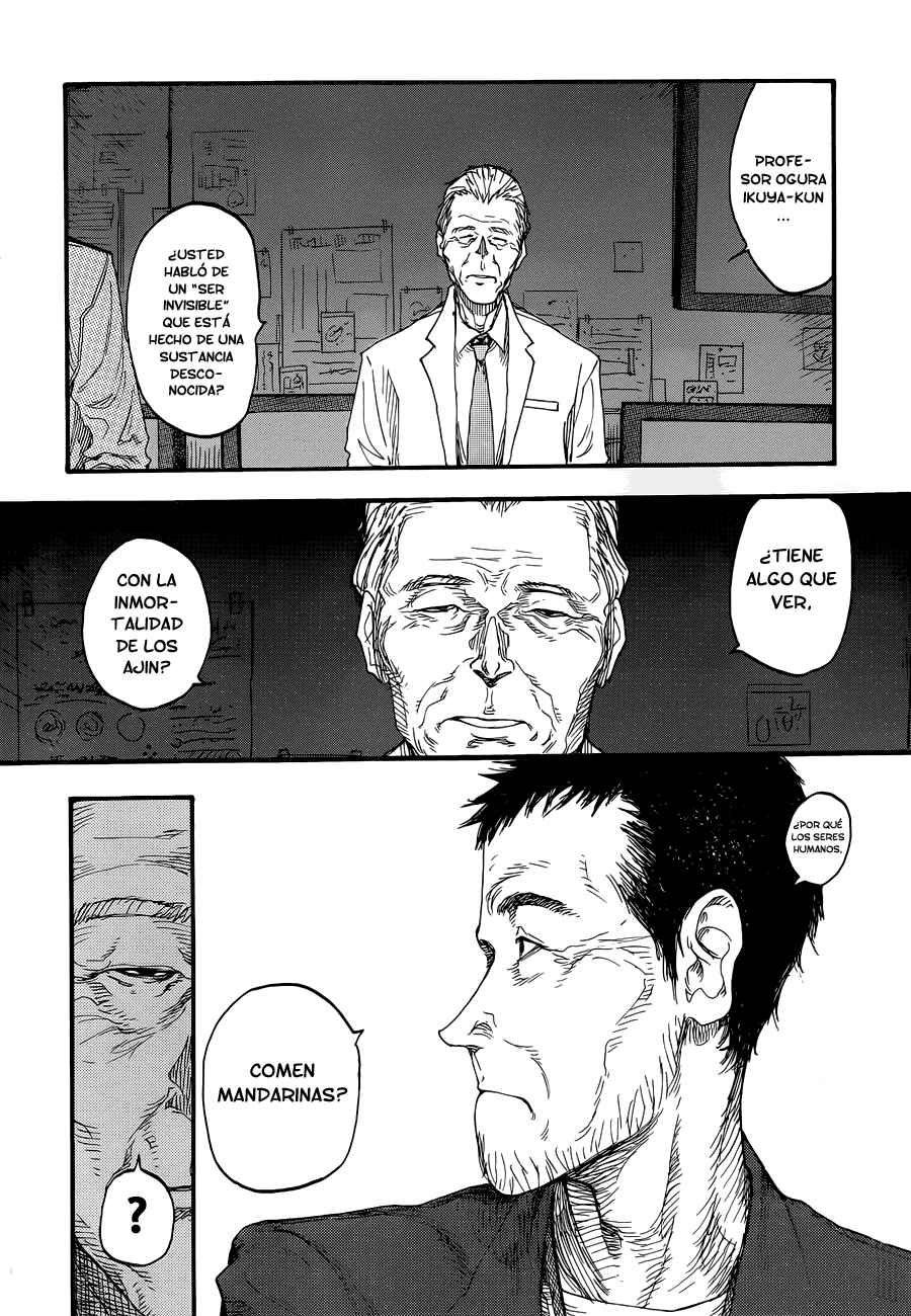 Read Ajin ES Manga Online